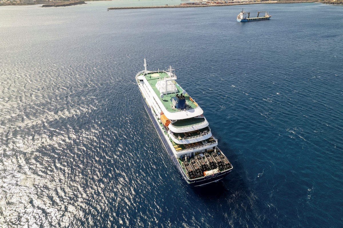 Tres muertos por posible foco de hantavirus en un crucero entre Argentina y Cabo Verde