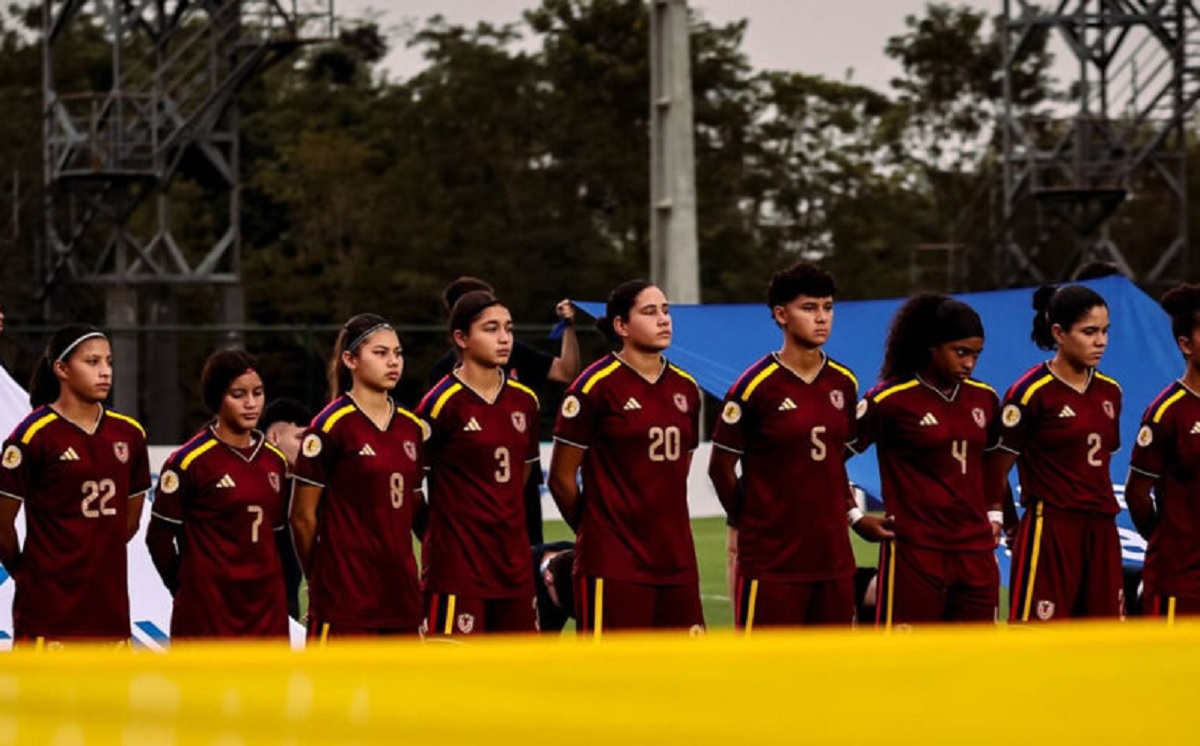 Vinotinto femenina sub-17 clasificó a las semifinales del Suramericano
