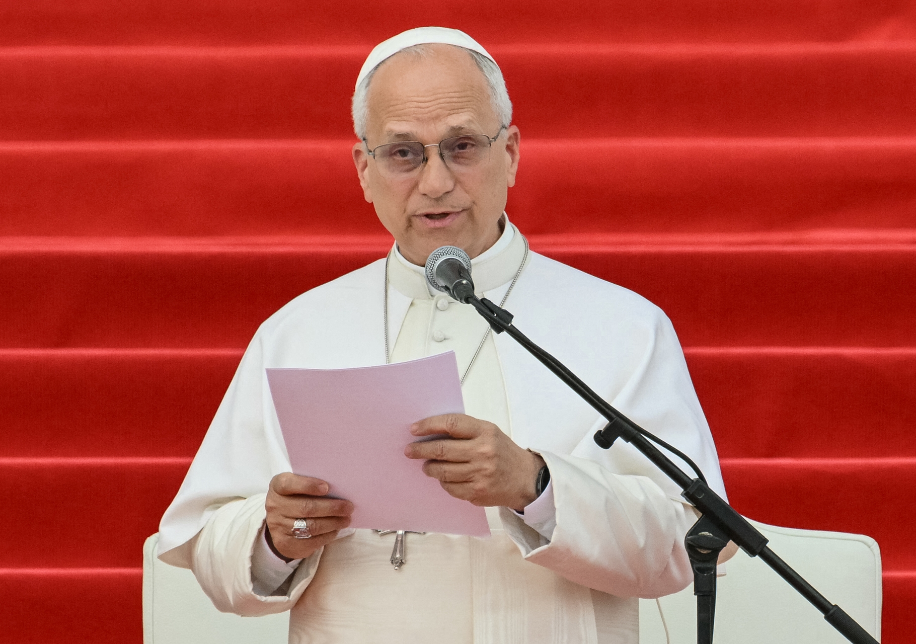 Papa León XIV expresó a obispos de Venezuela que ora constantemente por el país