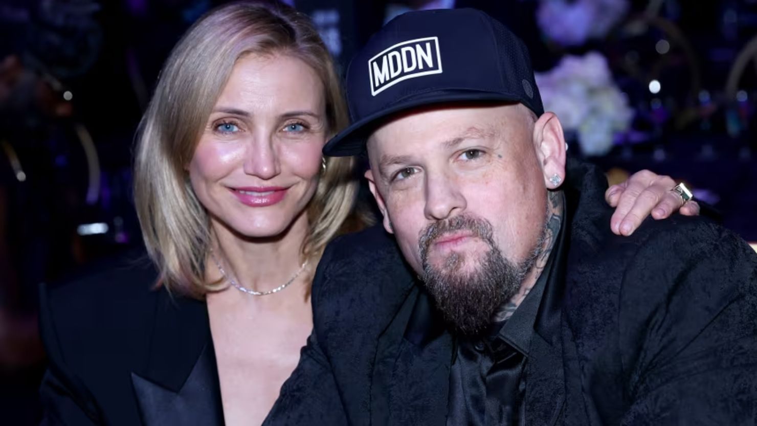 Cameron Díaz y Benji Madden le dieron la bienvenida a su tercer hijo