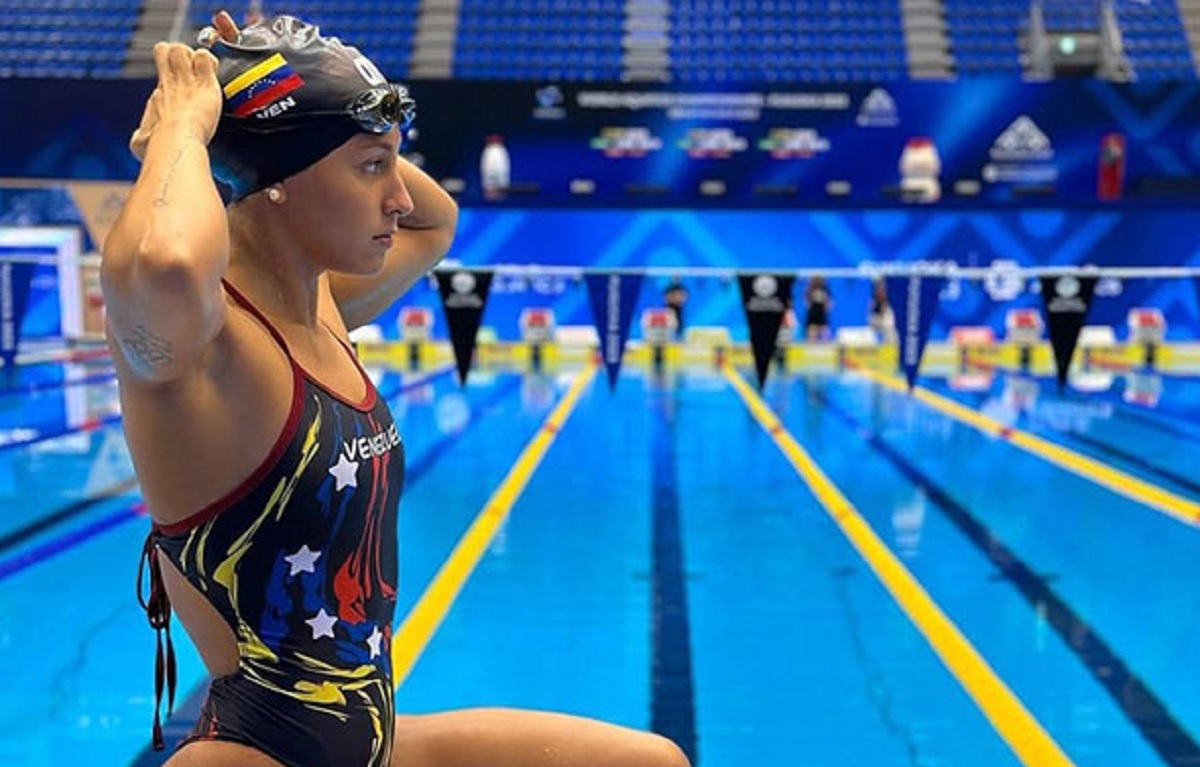 Lismar Lyon rompe récord nacional en 100 metros mariposa
