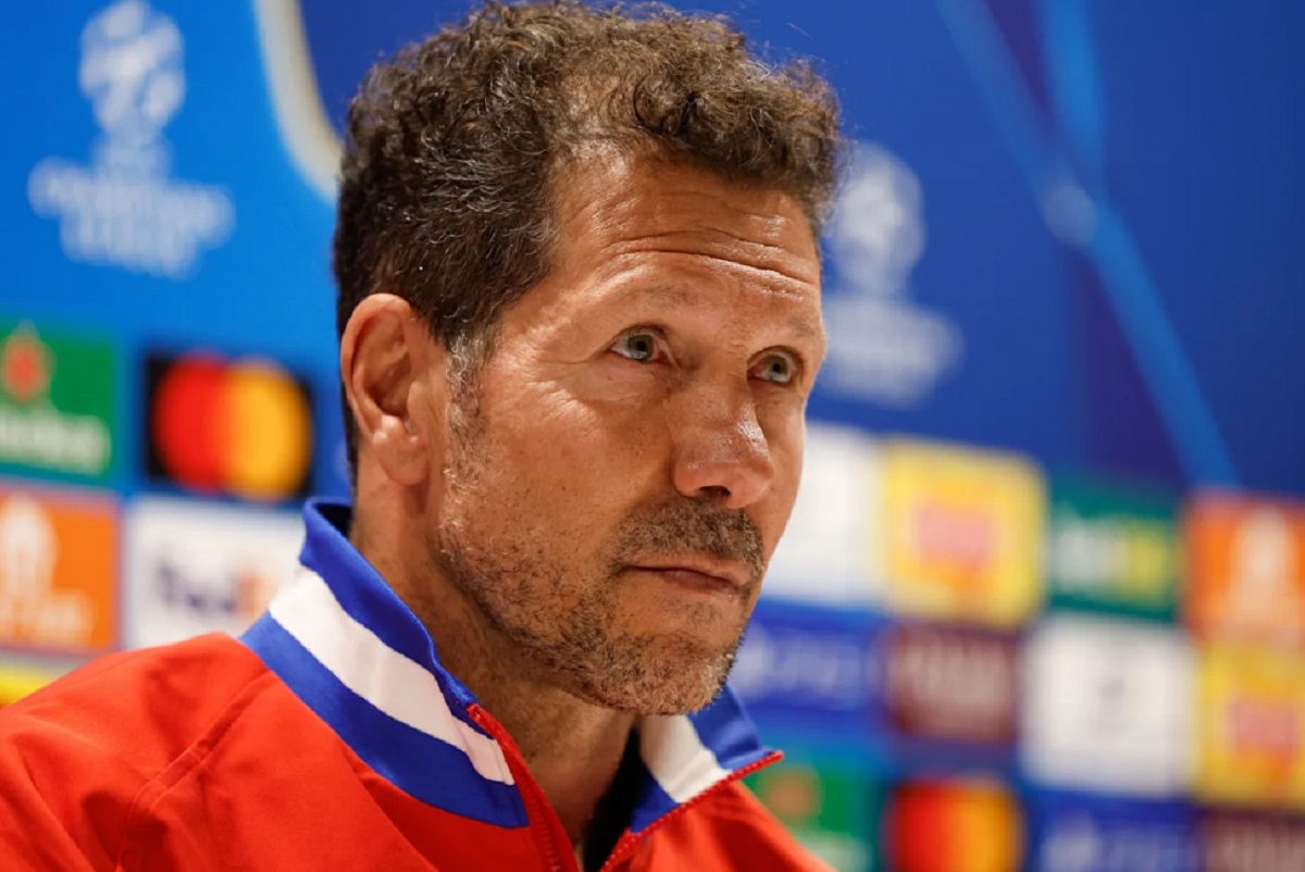 Simeone sabe lo que tiene que hacer: 