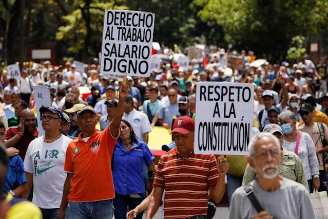 "Llévese a Delcy a la Casa Blanca": la respuesta de los gremios a Trump tras decir que los venezolanos están "muy felices"