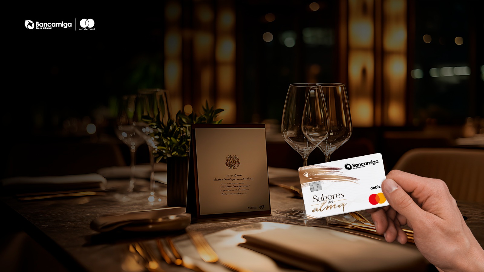 Bancamiga y Mastercard lanzan la primera "Passion Card" de Venezuela