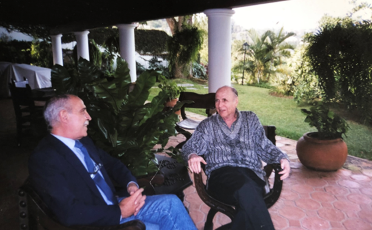 Alfredo Vallota (1942-2024): Amo de sí mismo