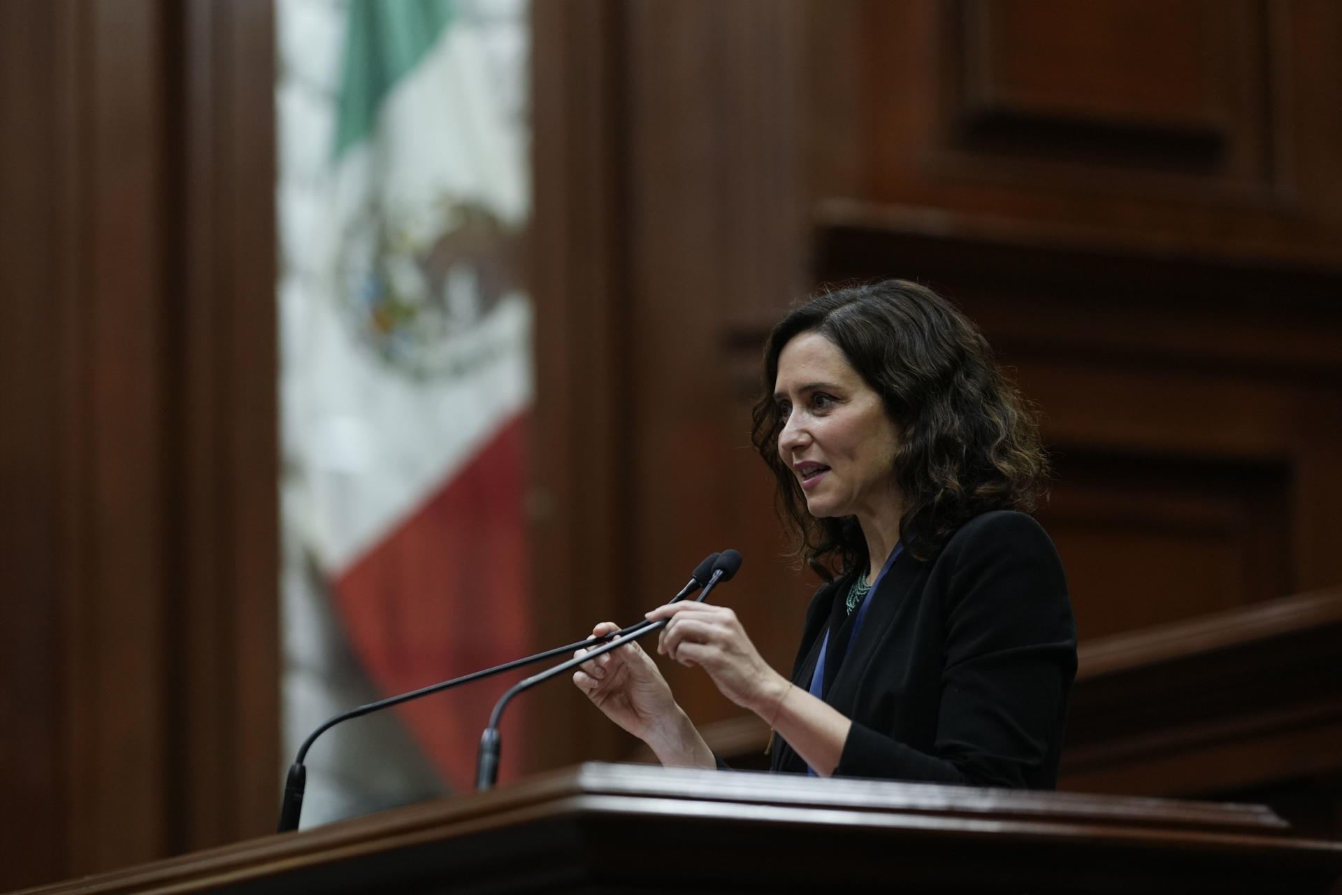 Isabel Díaz Ayuso afirmó que México está a pasos "de llegar al camino de Venezuela"