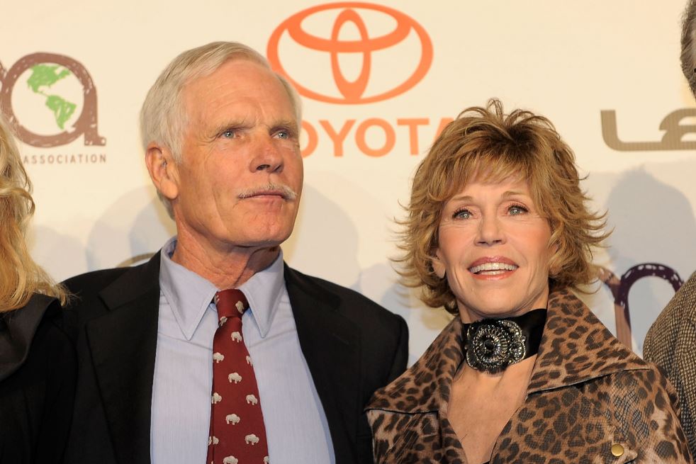 Jane Fonda recordó a Ted Turner: 
