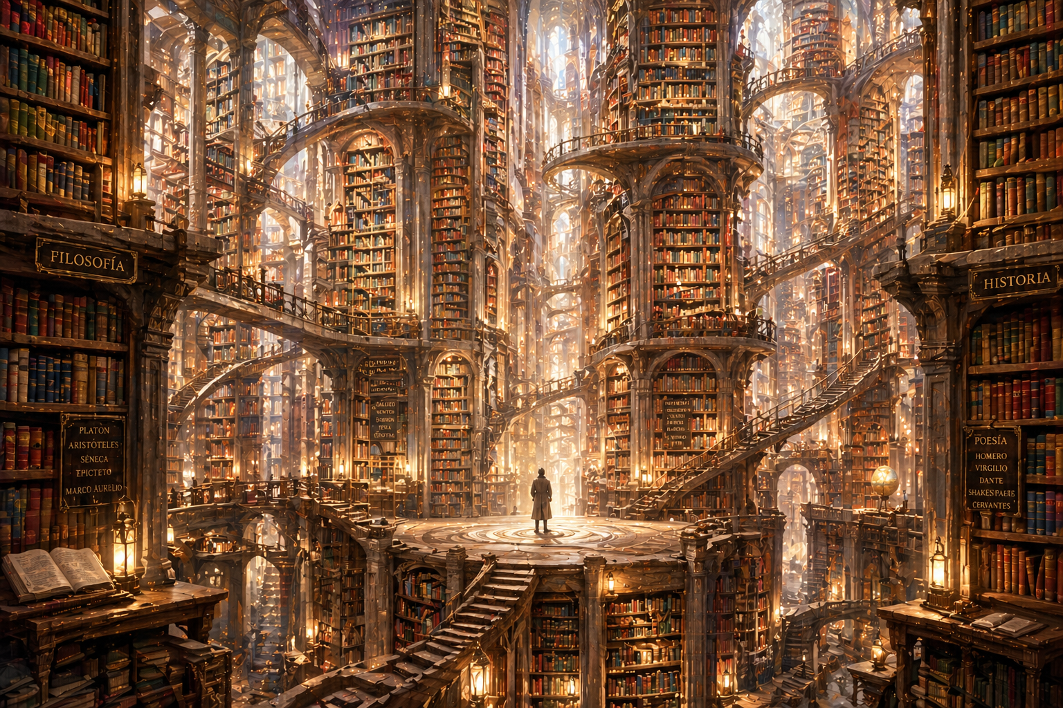 La referencia infinita