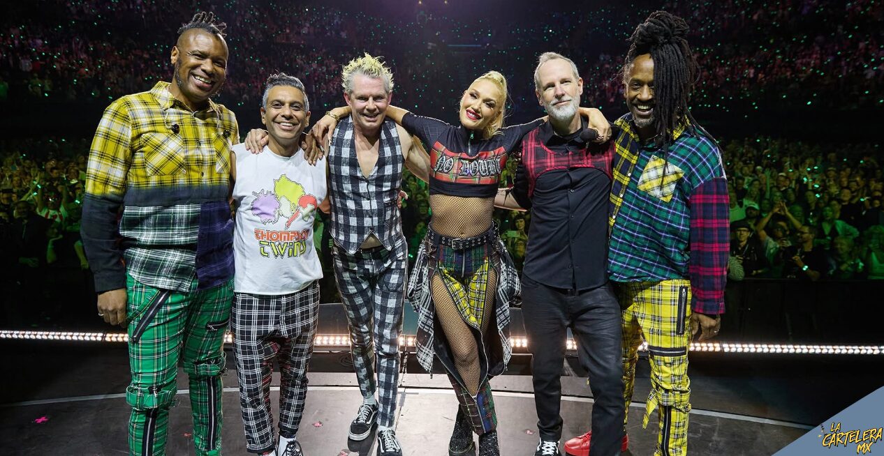 No Doubt conquista Las Vegas con su debut en The Sphere