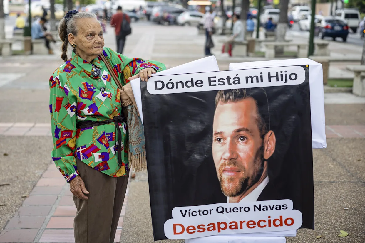 Confirman la muerte de Víctor Quero Navas bajo custodia del Estado