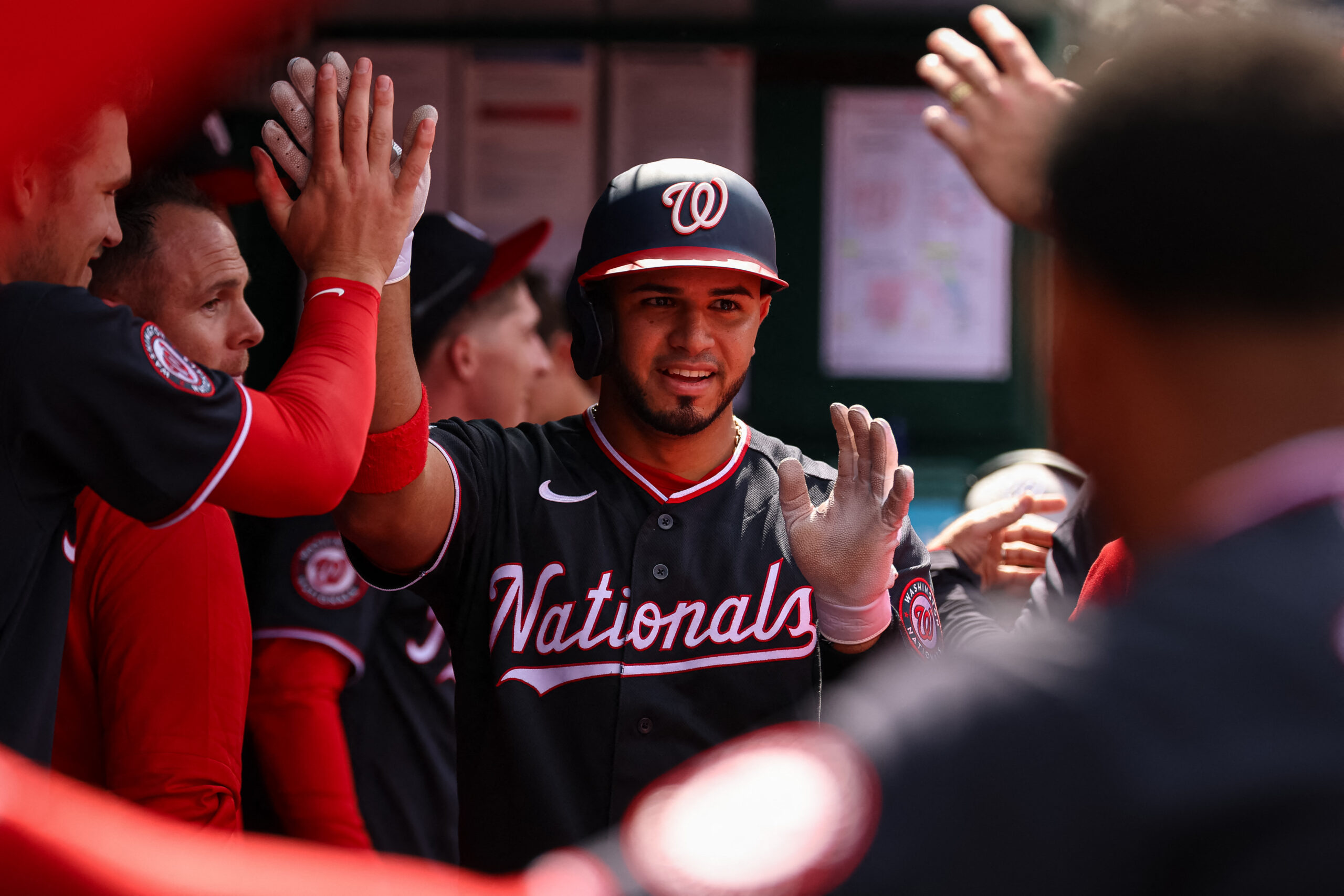 Keibert Ruiz jonroneó y guio el triunfo de Nacionales sobre Mellizos