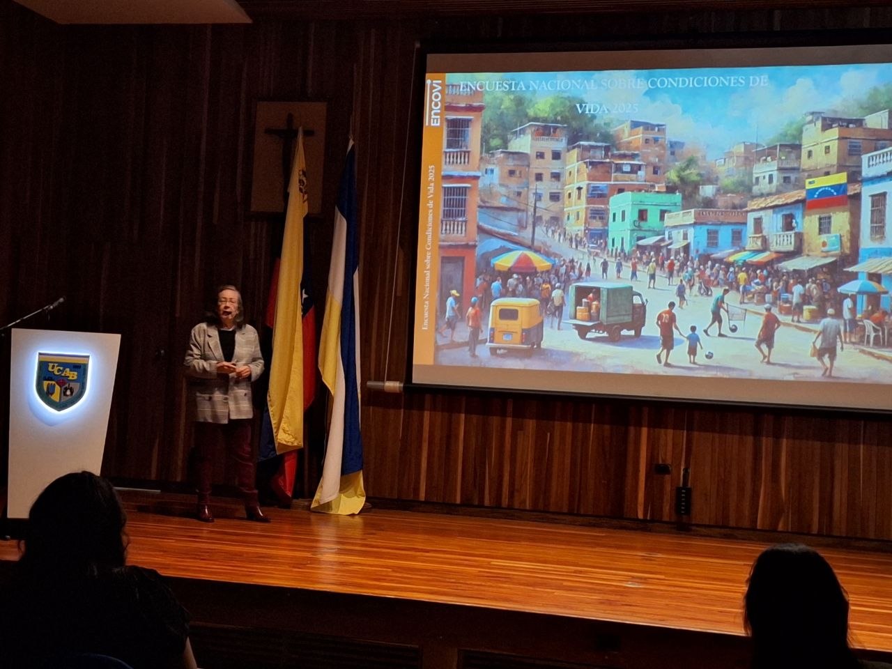 La investigadora Anitza Freitez destacó que los venezolanos han dejado de acudir a los centros de atención primaria debido a el deterioro de los mismos| Foto Erika Hernández/ El Nacional
