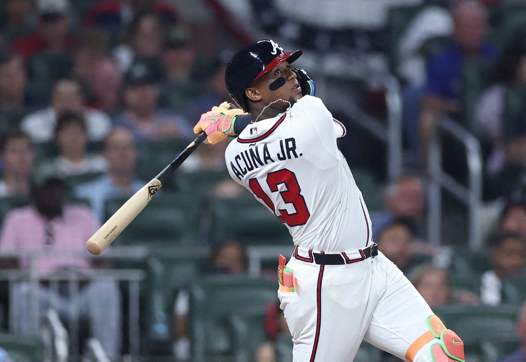 Bravos aseguran que Ronald Acuña Jr. no regresará a la acción esta semana