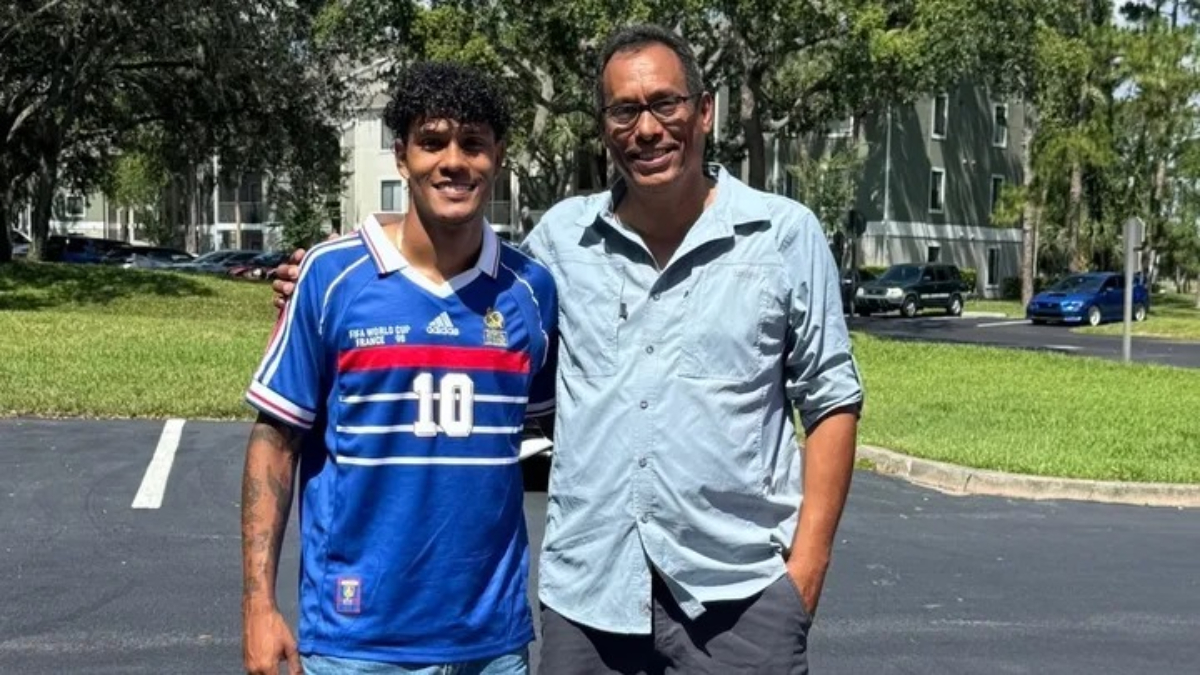 ICE detuvo al padre del futbolista venezolano Moisés Tablante