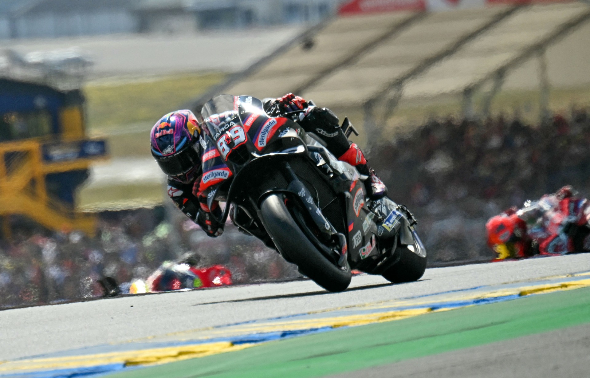 MotoGP: Jorge Martín gana el sprint del Gran Premio de Francia y Marc Márquez sufre fractura