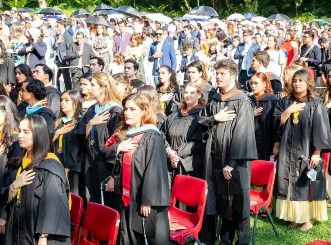 La Universidad Francisco Marroquín en Guatemala confirió el título honoris causa en Ciencias Sociales a Marcel Granier