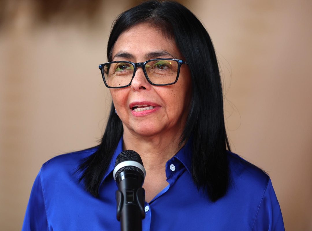 Delcy Rodríguez dice que deportación de Alex Saab se dio basada en intereses de Venezuela