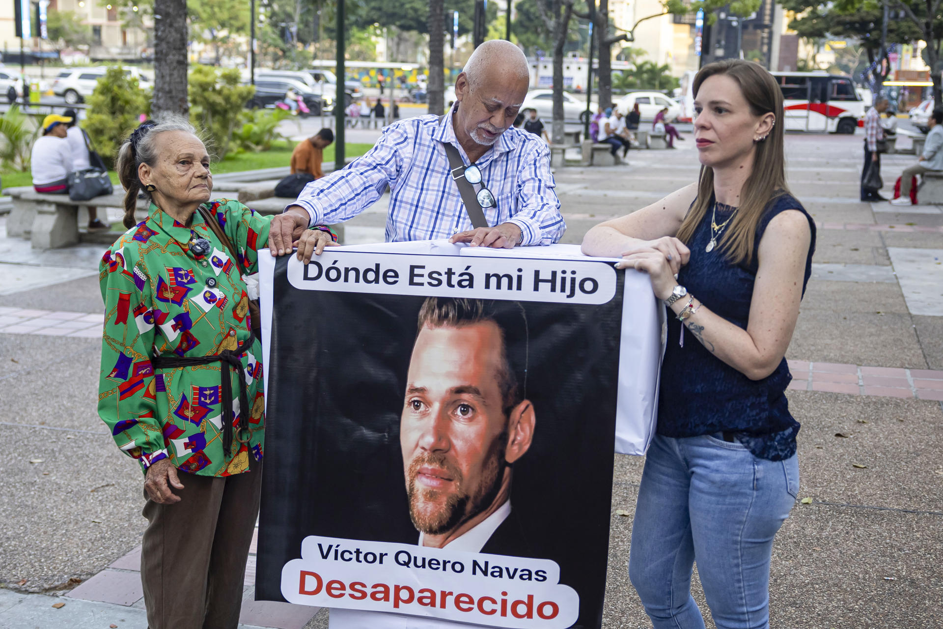 Venezolanos en España condenaron el asesinato de Víctor Hugo Quero
