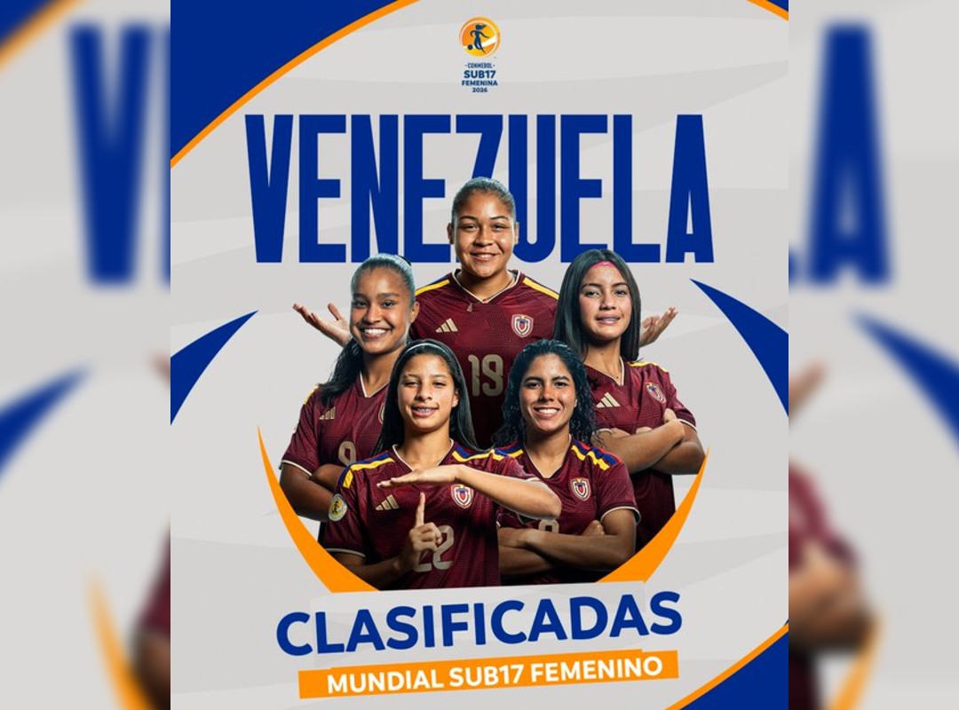 Orgullo nacional: Vinotinto sub 17 femenina clasifica al Mundial después de 10 años