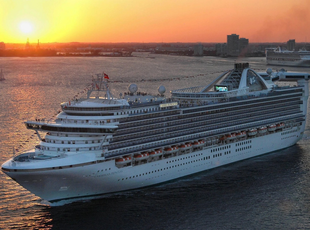 Más de 100 personas enfermas con norovirus en un crucero que zarpó de Florida
