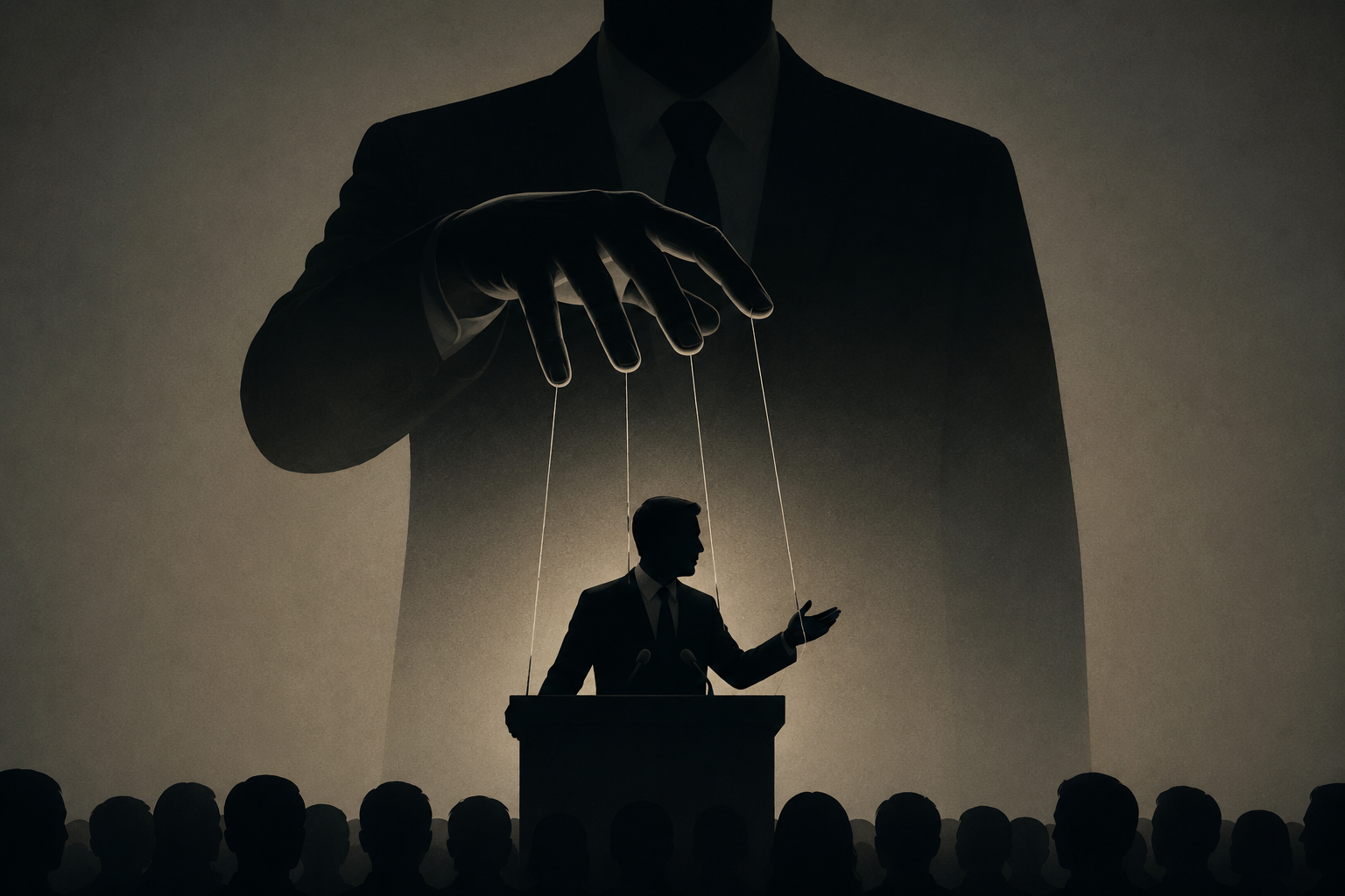 La mentira: el verdadero poder detrás del poder