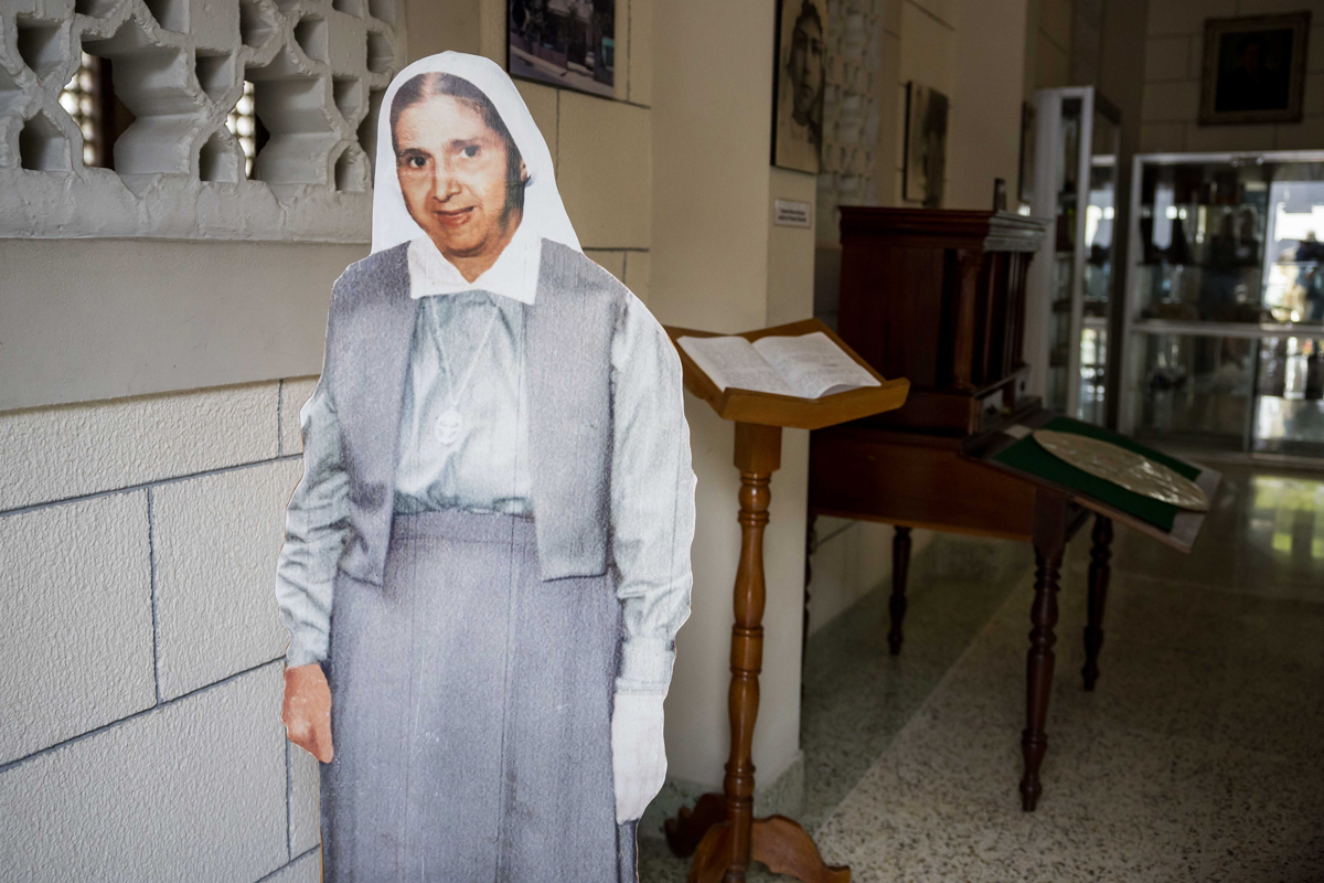 Conmemoraron el Día de Santa Carmen Rendiles en Caracas