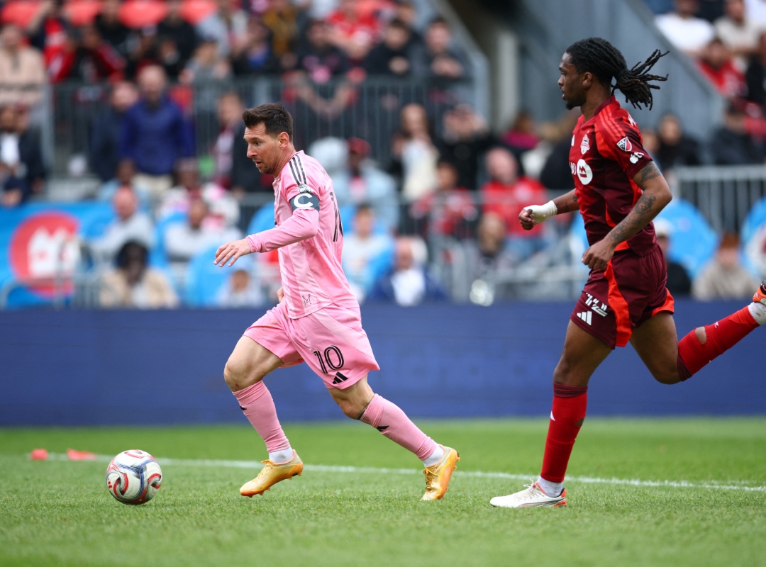 Messi anota y asiste en triunfo de Inter Miami sobre un diezmado Toronto