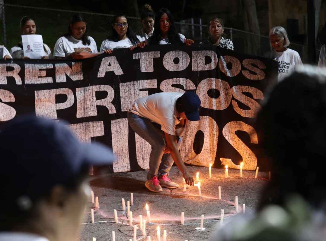 Foro Penal reporta 457 presos políticos en Venezuela pese a vigencia de la amnistía