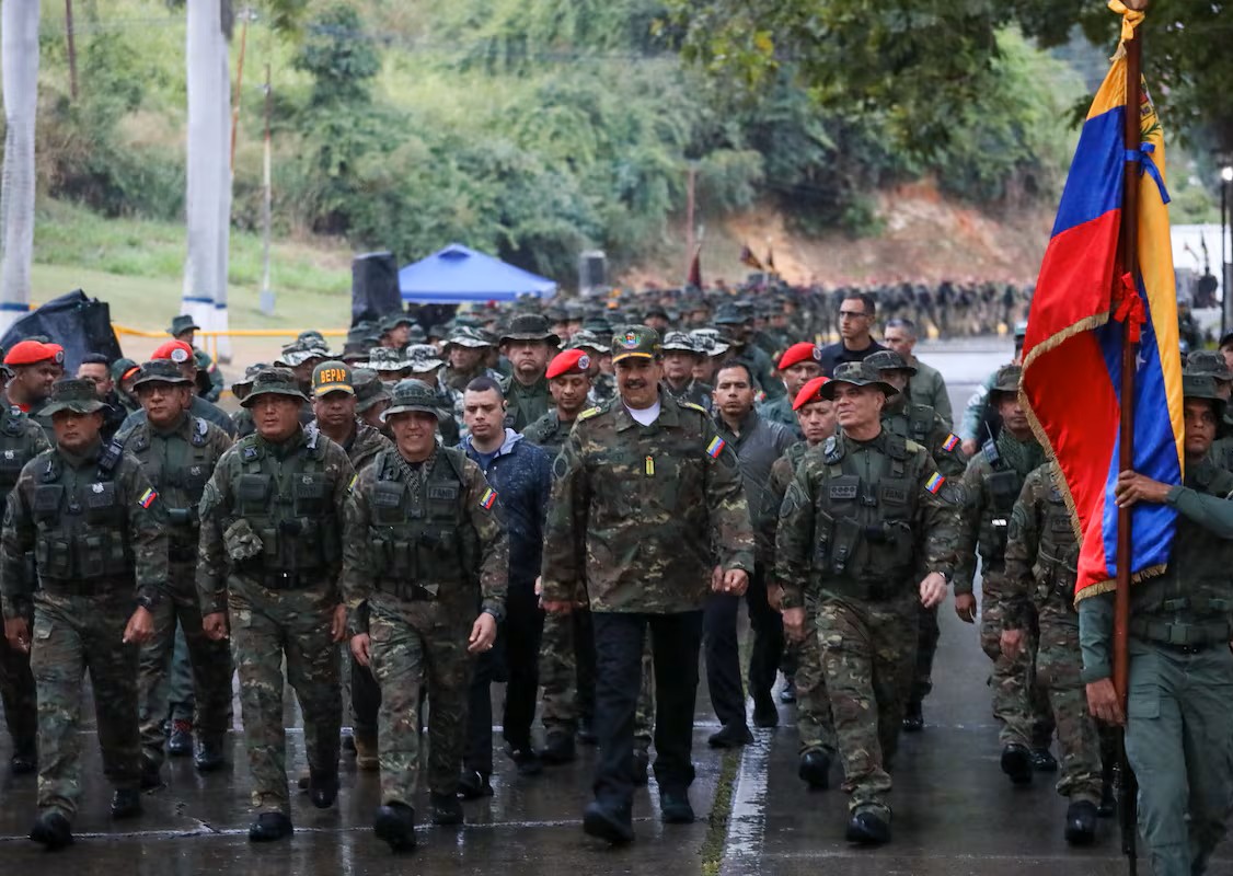 Un ejército de ocupación
