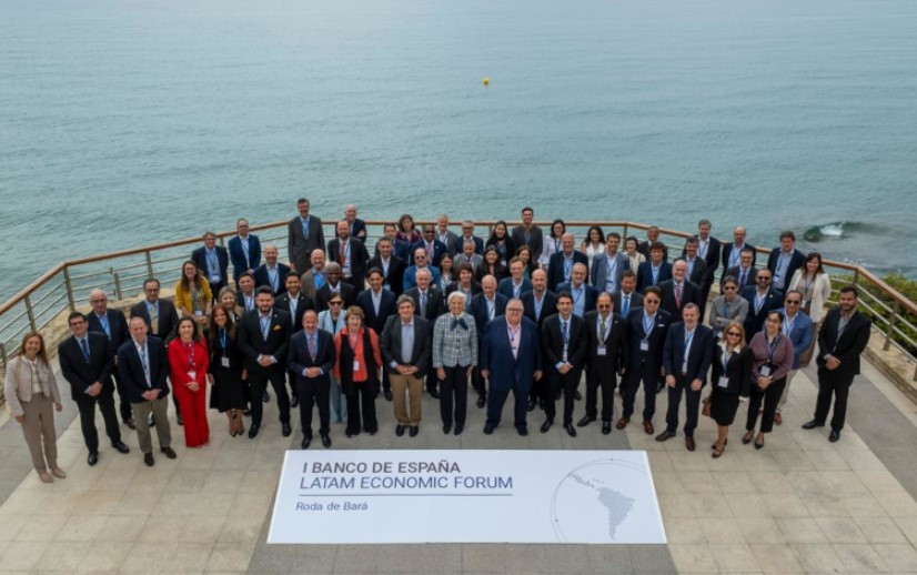 El BCV retoma espacios internacionales en el LatAm Economic Forum de España