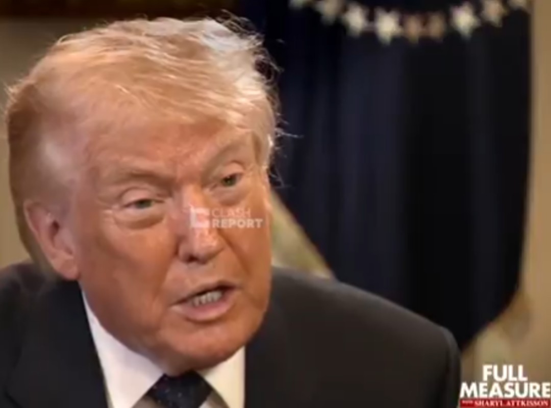 Donald Trump reitera: 