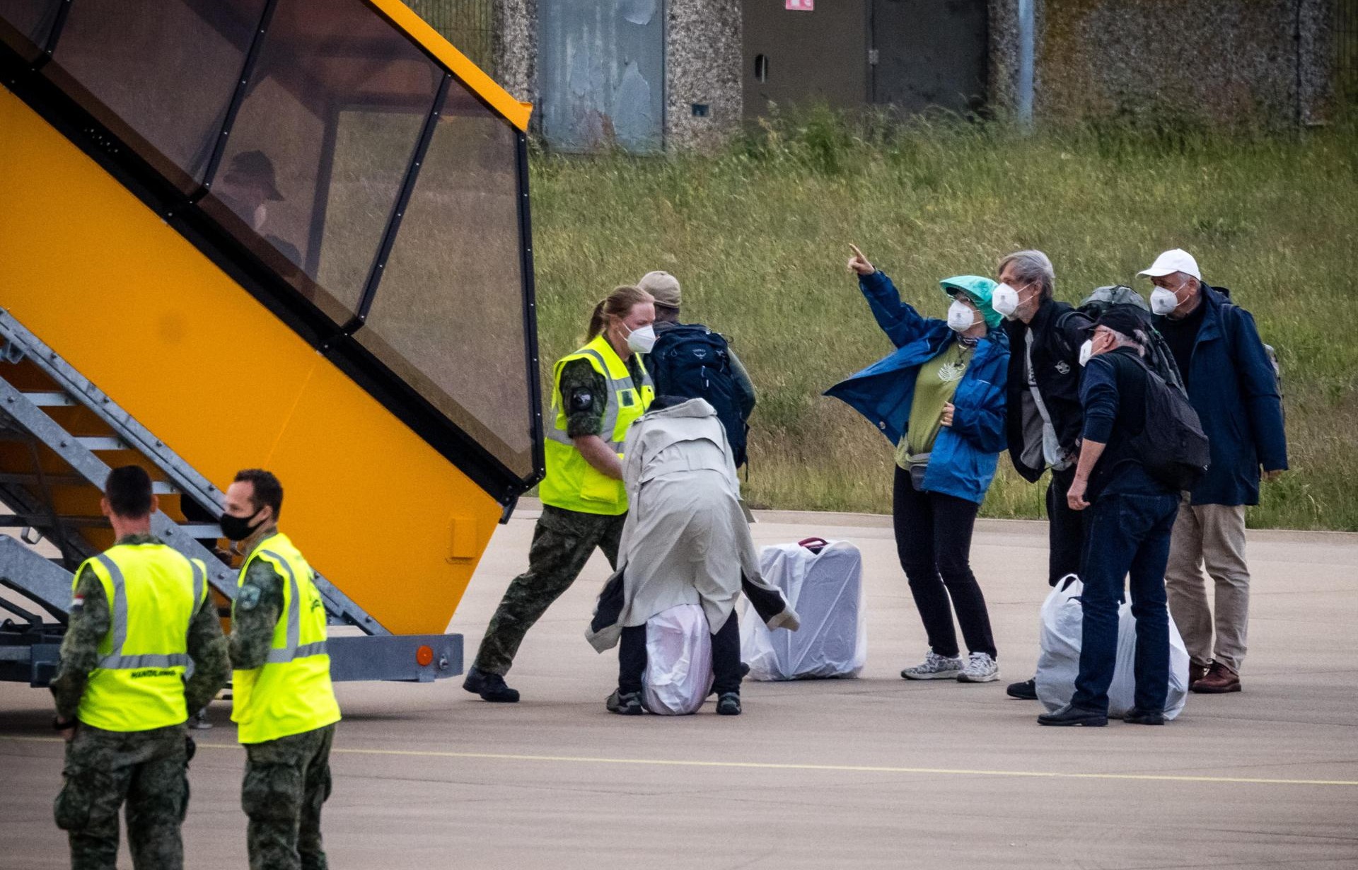 Un total de 94 pasajeros de 19 nacionalidades desembarcaron del Hondius en Tenerife