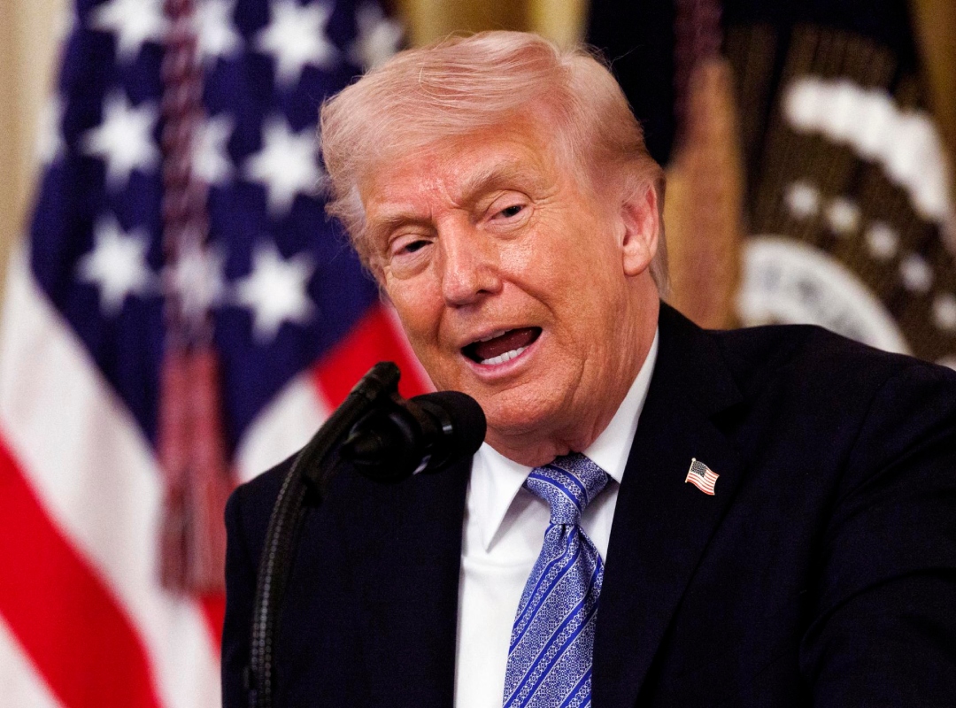 ¿Por qué Trump canceló su viaje a la boda de su hijo en las Bahamas?