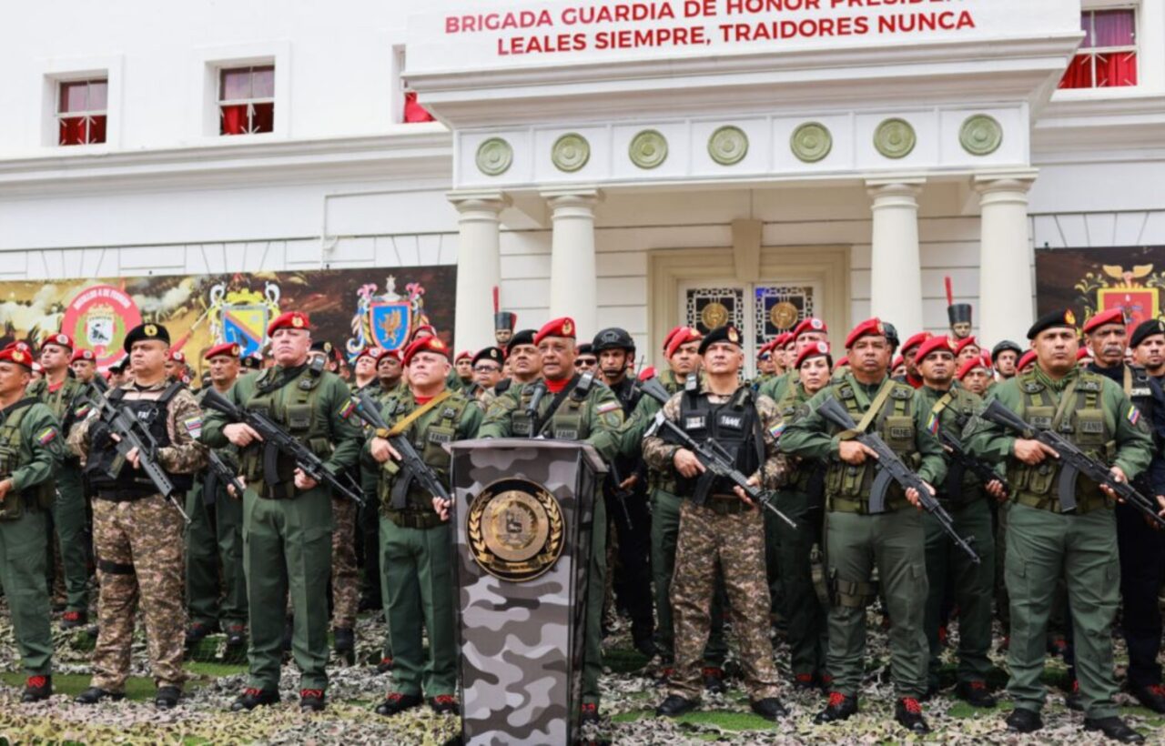 El régimen chavista: una olla de presión que empieza a fracturarse