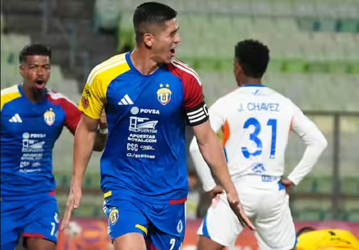 UCV sorprende a Libertad y se lleva tres puntos de oro en la Libertadores