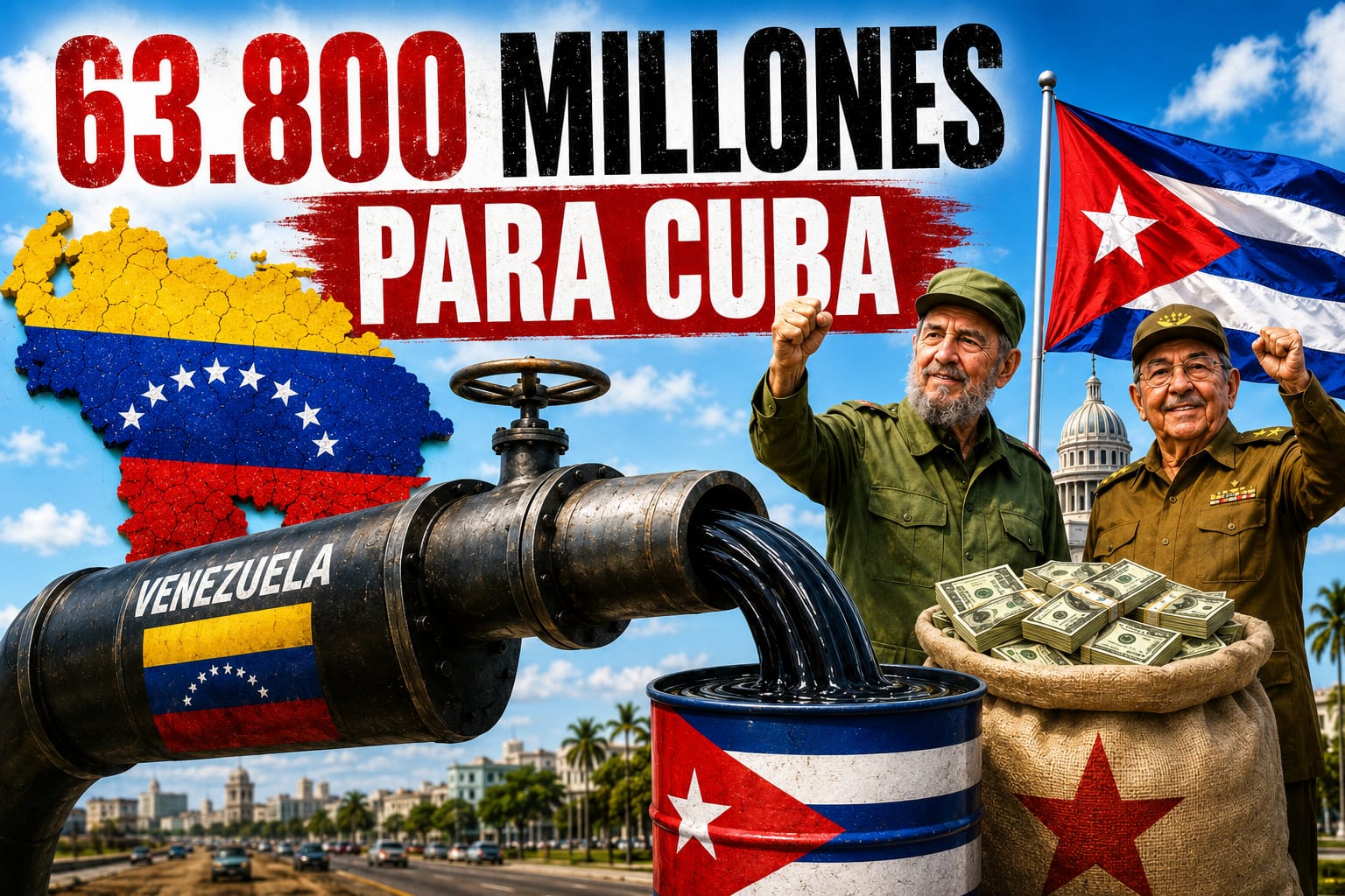 El tributo a Cuba