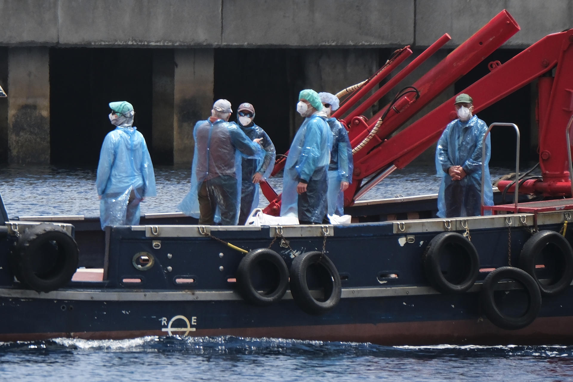 Murió guardia civil que apoyaba evacuación de los pasajeros del crucero Hondius