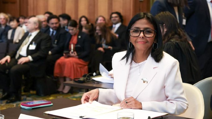 Delcy Rodríguez califica de 