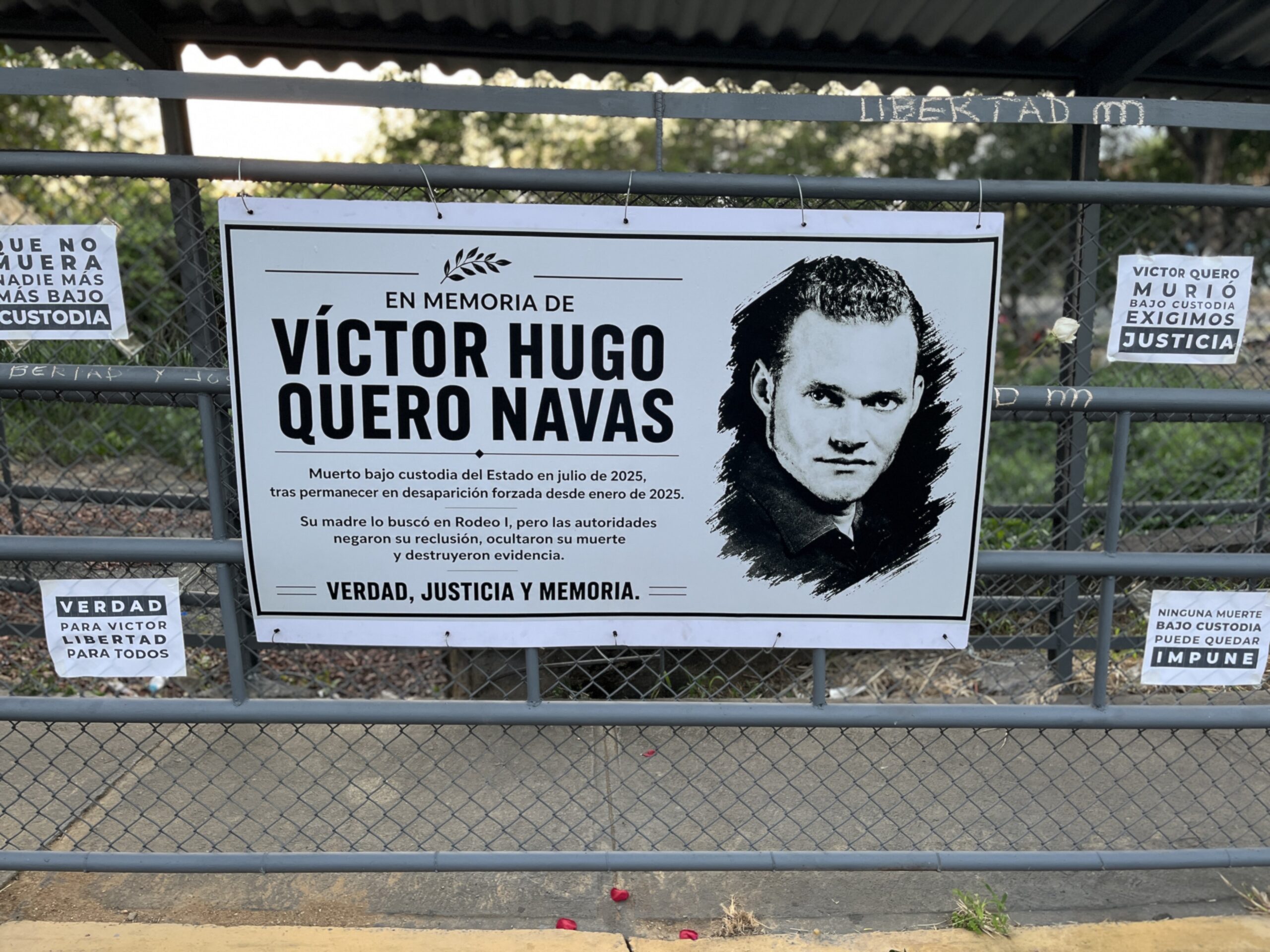 Delcy Rodríguez ordena una investigación sobre la muerte de Víctor Hugo ...