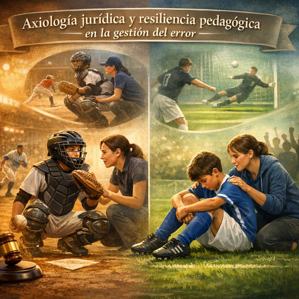 Axiología jurídica y resiliencia pedagógica en la gestión del error