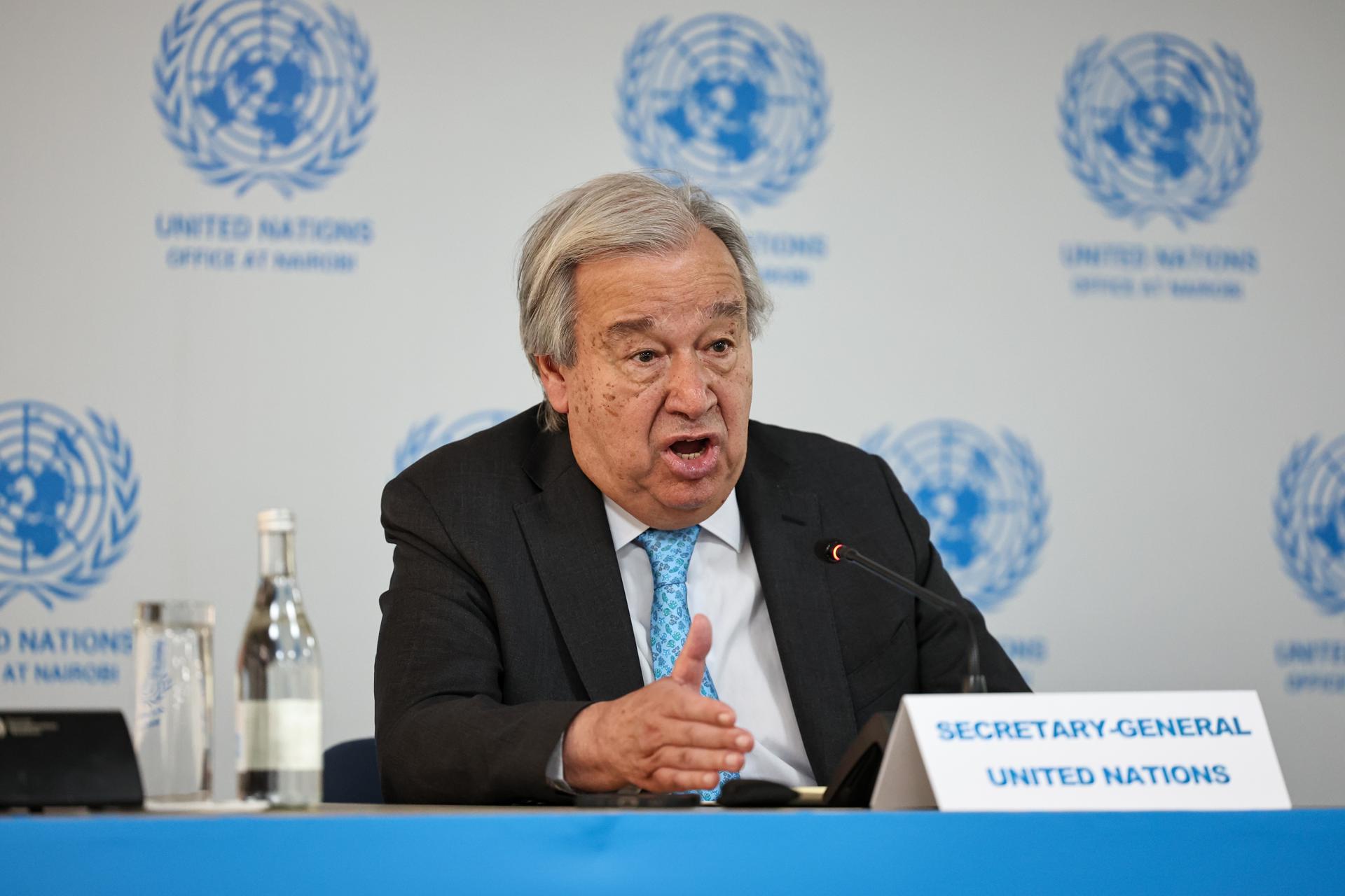 Gobierno acusa a Guterres de hacer 