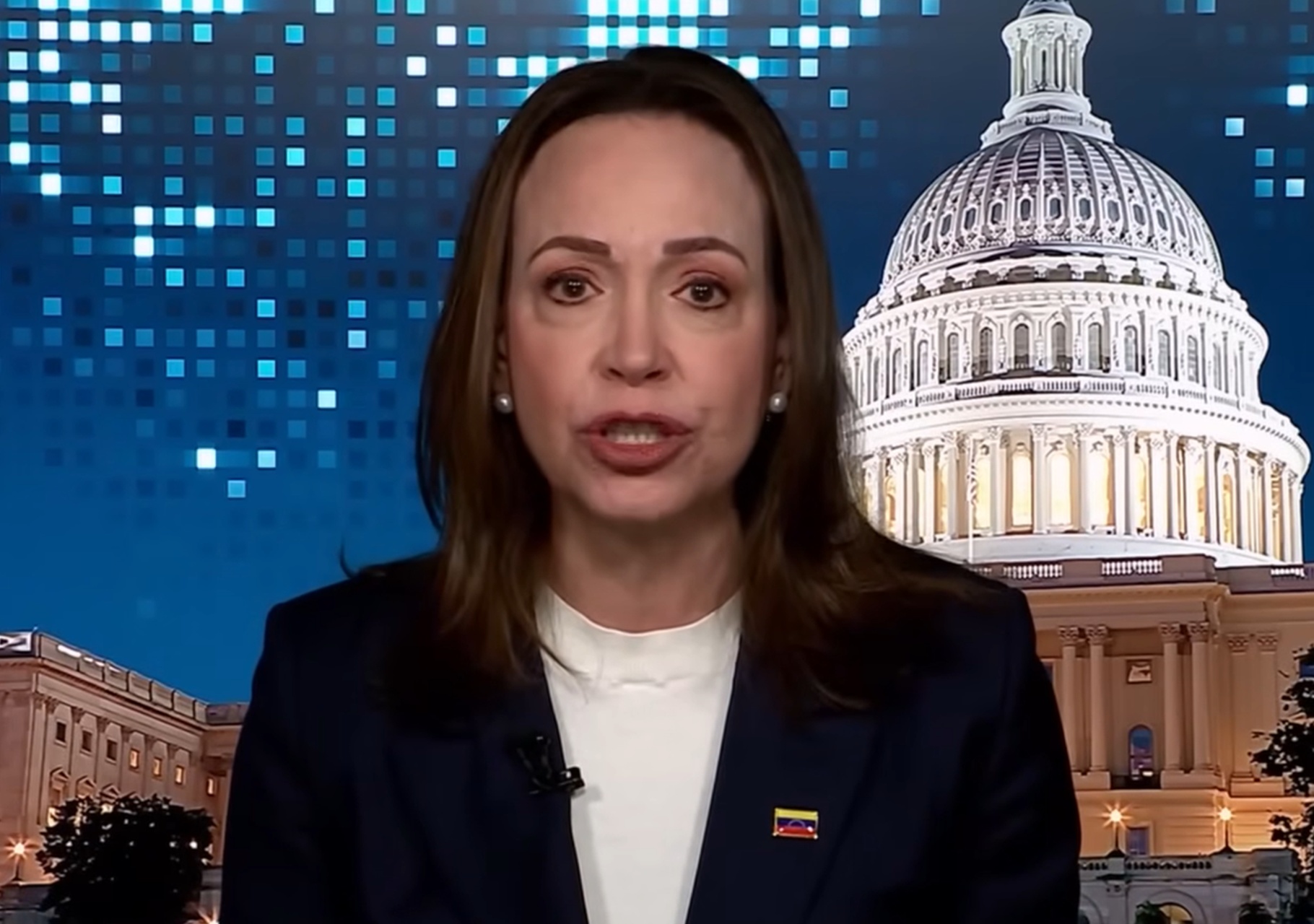 María Corina Machado discute con Marco Rubio su regreso a Venezuela y el cronograma electoral