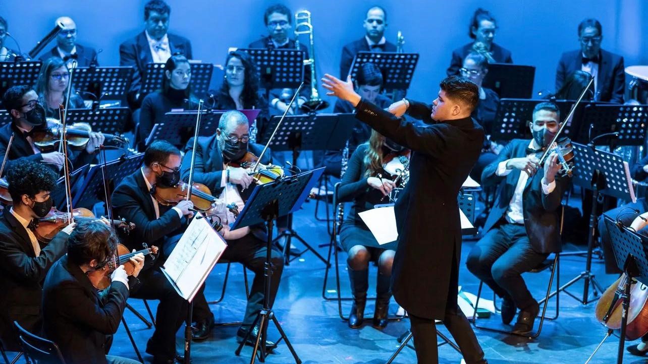 La Orquesta Sinfónica Cruz-Diez tocará para el papa León XIV