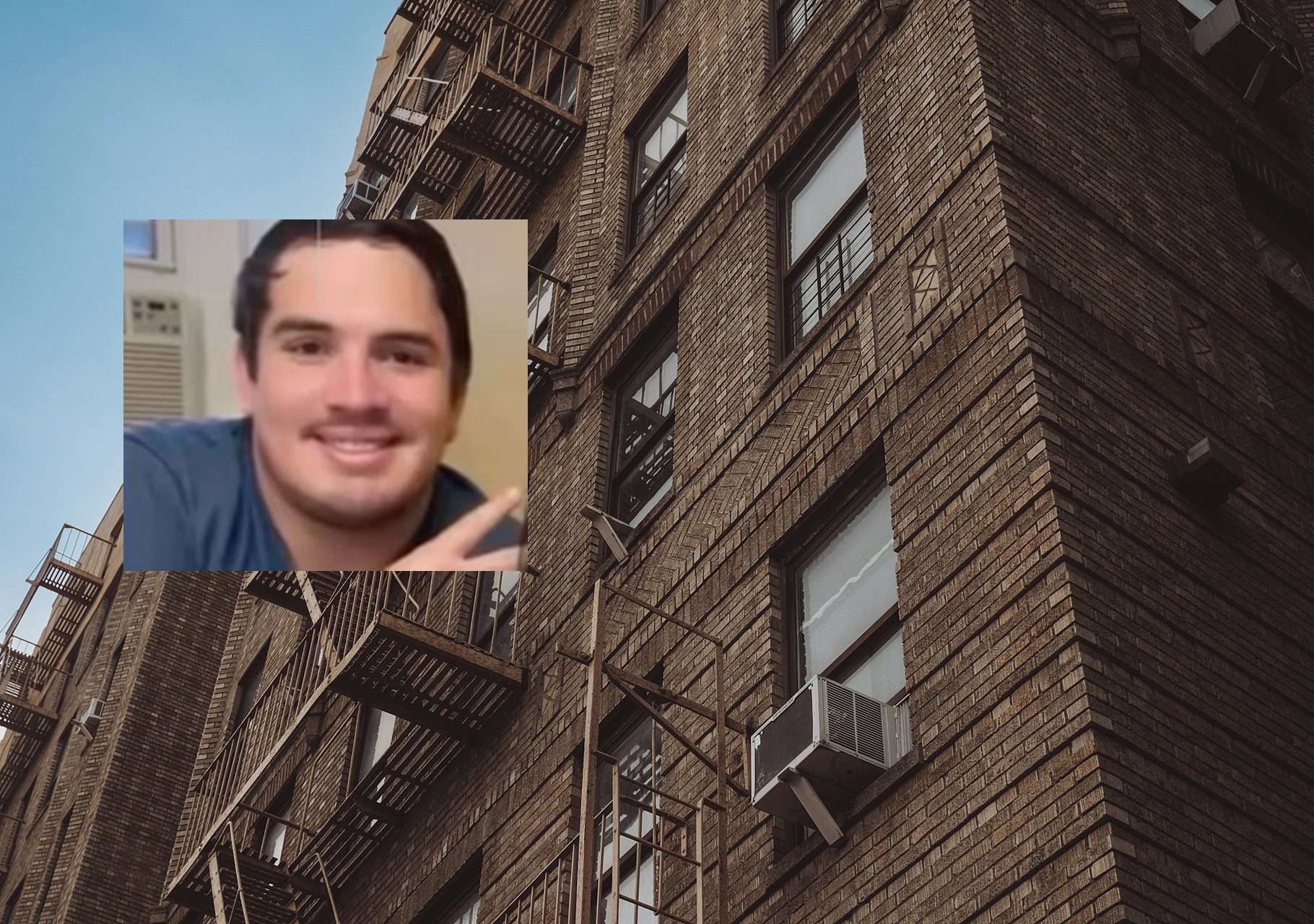 Venezolano murió tras caer de un sexto piso en Nueva York