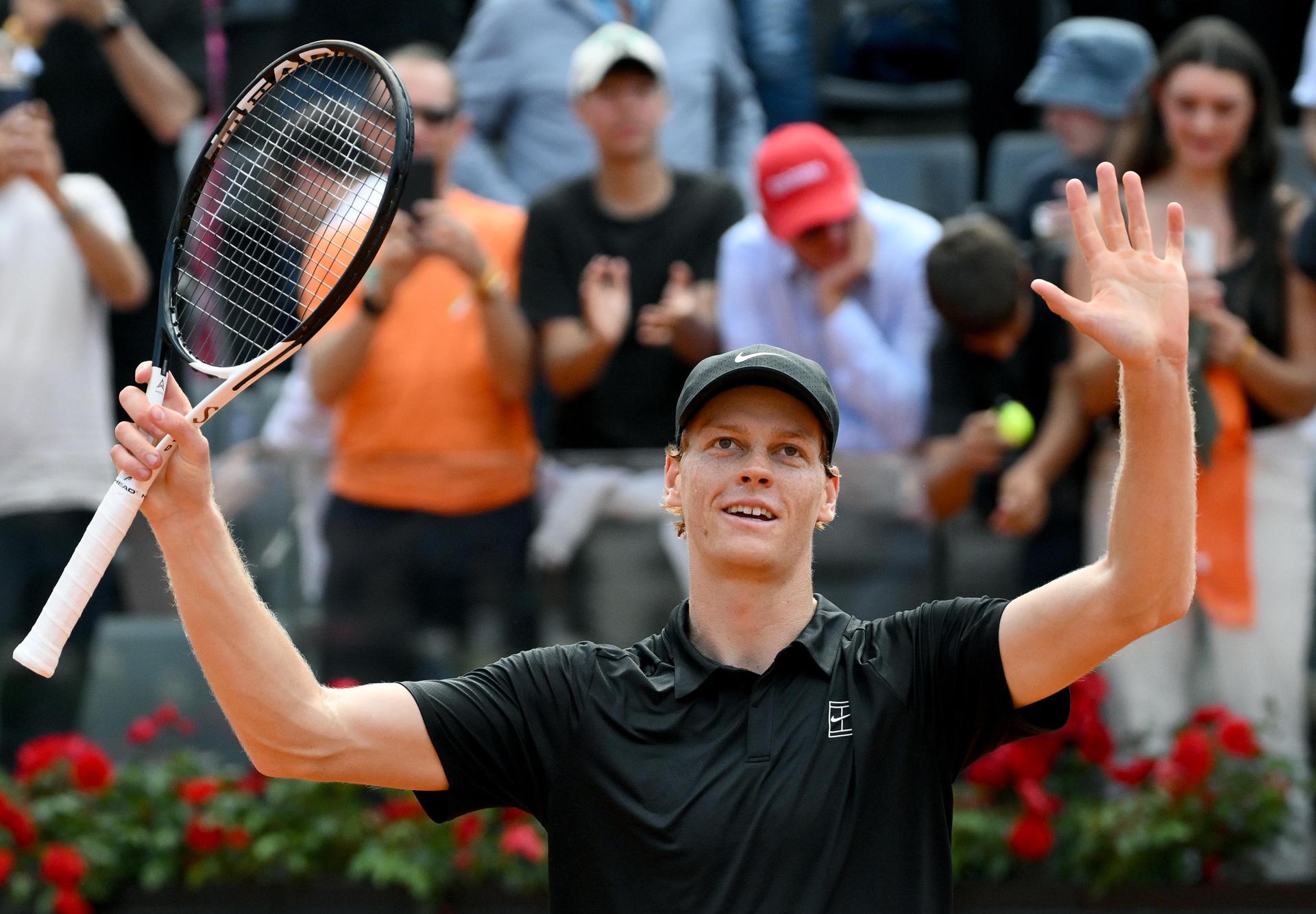 Sinner hace el trabajo e iguala marca de Djokovic en Masters 1000
