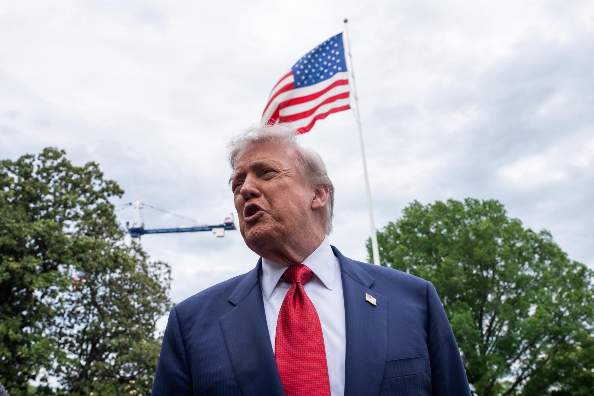 Trump descarta una 