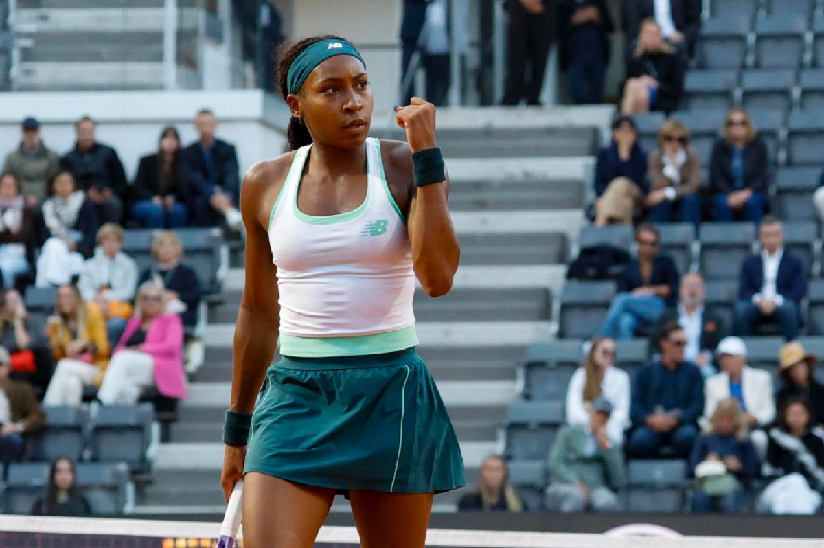Gauff pasa a las semifinales del Master 1.000 de Roma