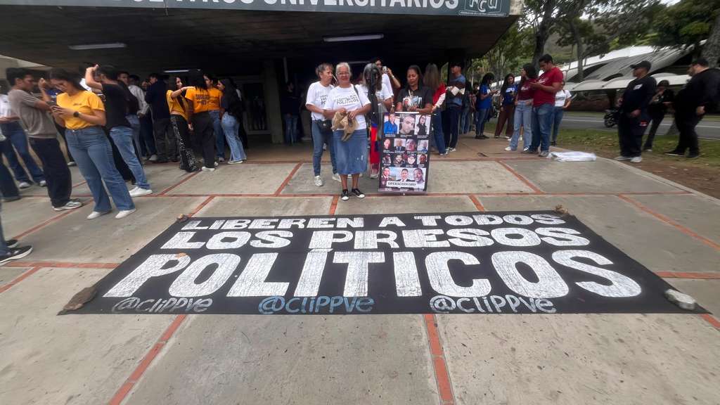 Movimiento estudiantil da 15 días de plazo al gobierno de Delcy Rodríguez para resolver la situación de los presos políticos