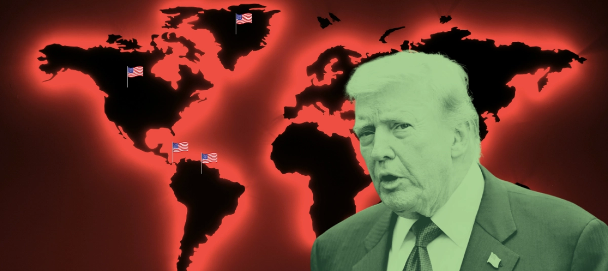 De Groenlandia a Venezuela: los países que Trump querría convertir en el 