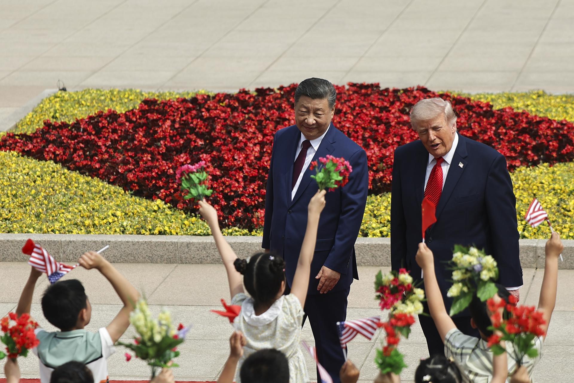 Donald Trump invita a Xi a visitar la Casa Blanca el próximo 24 de septiembre